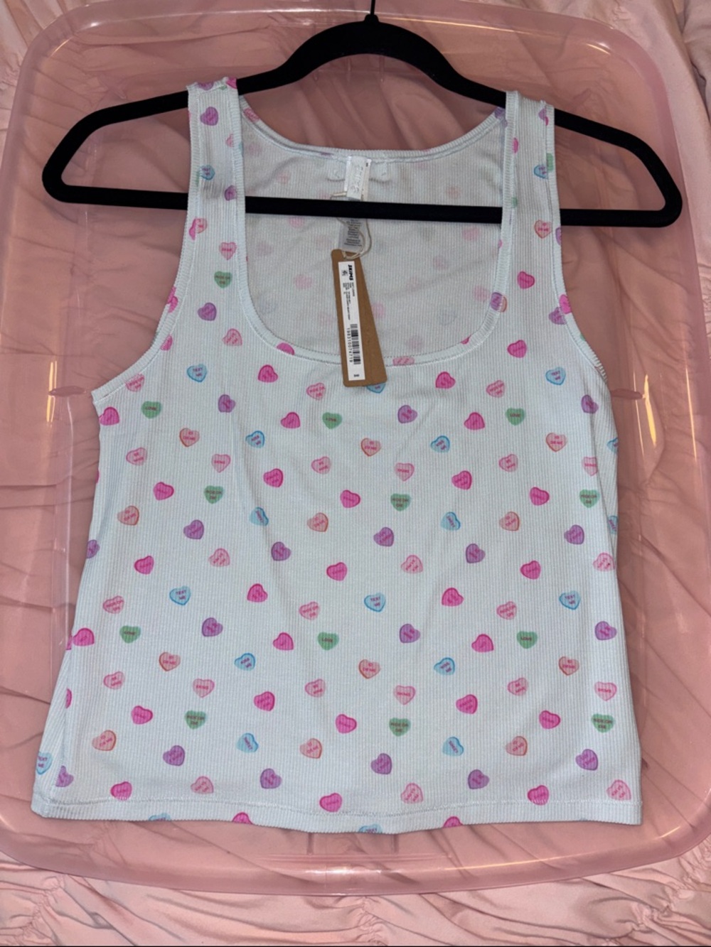 Skims Valentines Tank